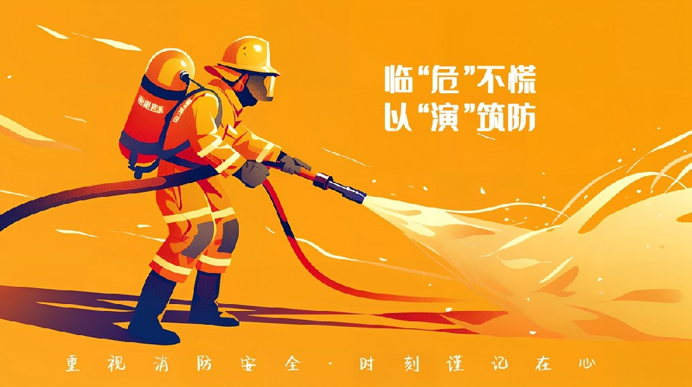 臨“?！辈换?，以“演”筑防丨圣普集團(tuán)開(kāi)展應(yīng)急疏散和消防滅火演練活動(dòng)